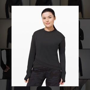 LULULEMON CLOSE TO CROSSING Rulu Long Sleeve